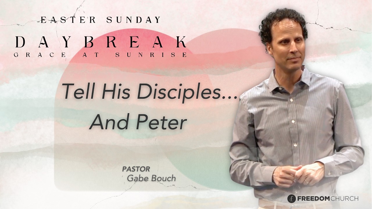 Gabe Rayer Purpose, Pruning, & Prayer | Pastor Gabe Bouch - Freedom Church