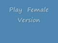 Play (Female Version) - David Banner