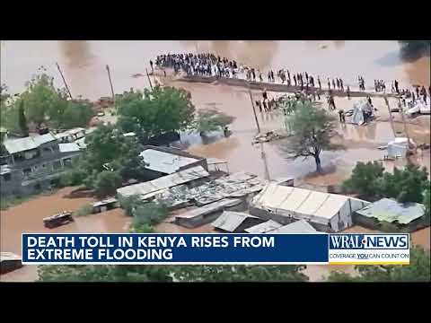 Death toll rising in Kenya due to extreme flooding