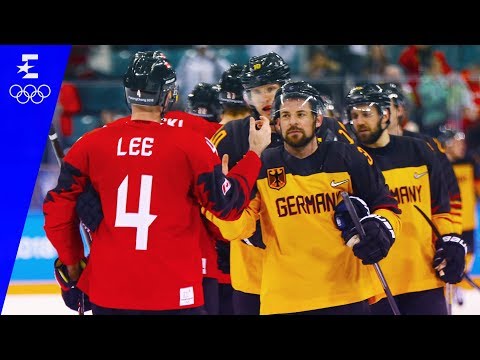 Ice Hockey | Germany v Canada | Men's Semi-Final Highlights | Pyeongchang 2018 | Eurosport