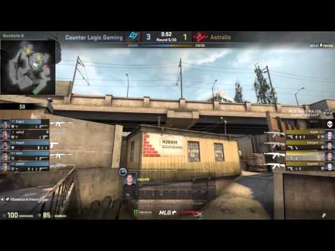 MLG Columbus 2016 CS:GO | Group C Winners Match | Counter Logic Gaming vs Astralis