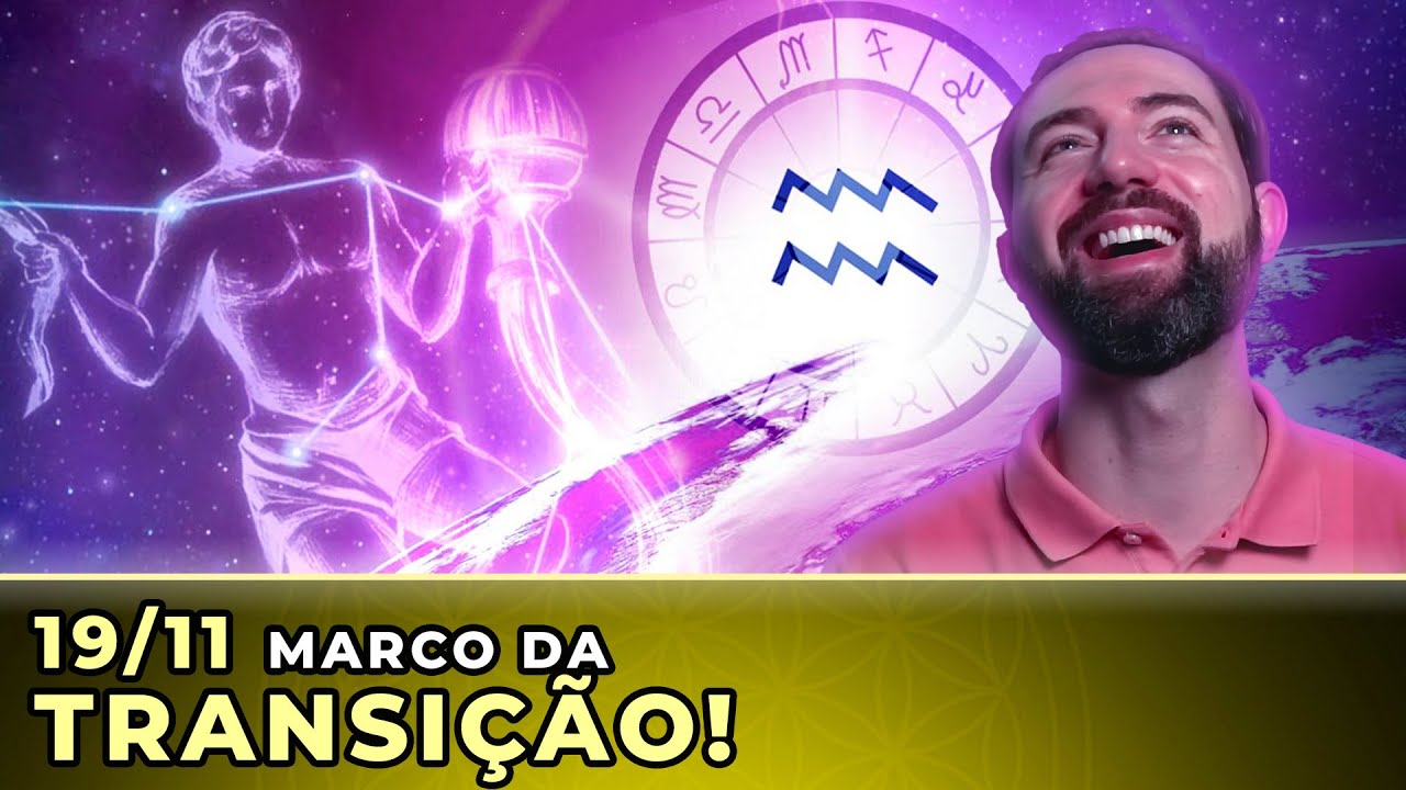 19/11 A data MAIS IMPORTANTE de 2024 MARCA A HISTÓRIA! Segundo a Astrologia!