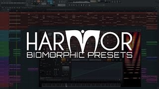 Video thumbnail for Harmor Preset Library | Biomorphic by FL Studio