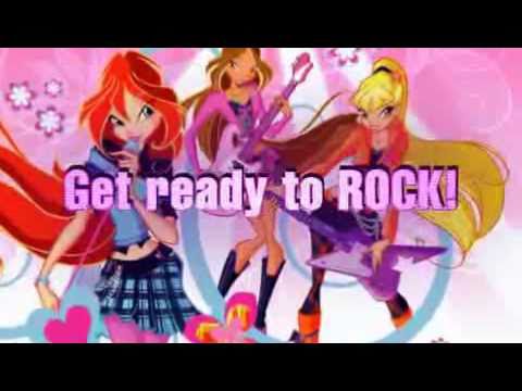 Winx Club Rockstars Nintendo DS