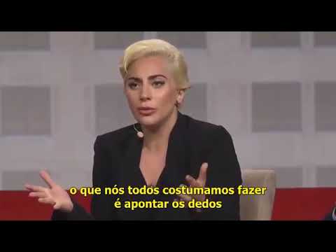 Lady gaga fala sobre o mal da sociedade moderna