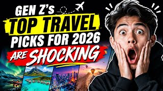 Gen Z's Top Travel Picks for 2026 Are SHOCKING