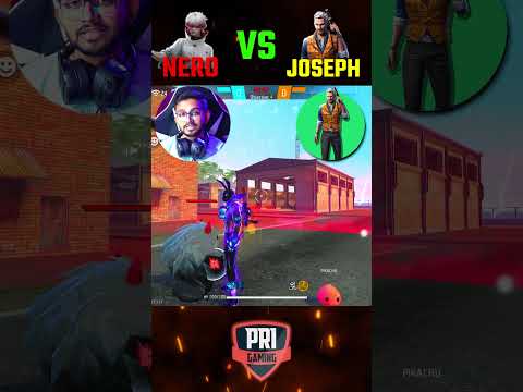 Nero Vs Joseph | The Secret Shocking Result in Garena Freefire🔥l #shorts #freefire | PRI GAMING