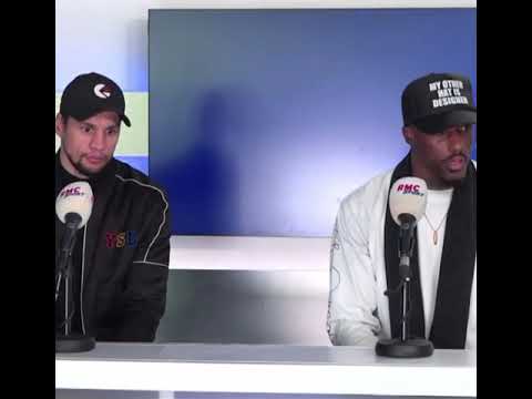 BAKARI SAMAKE VS AHMED EL MOUSSAOUI INTERVIEW FACE À FACE AVANT LE COMBAT DU 22 FÉVRIER