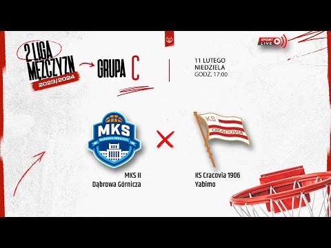 MKS II Dąbrowa Górnicza - KS Cracovia 1906 Yabimo (2 LM)