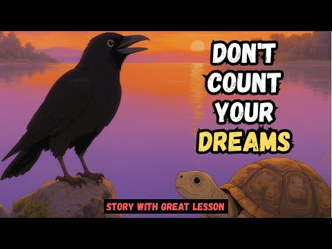 The Crow That Learned the Power of Silence / The Best Lesson for Your Dreams