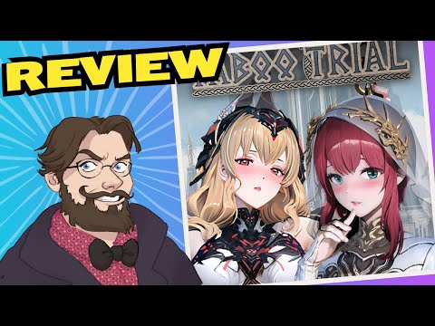 TABOO TRIAL is a VIDEO GAME! | REVIEW