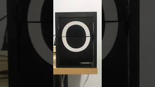 Single module of the split flap