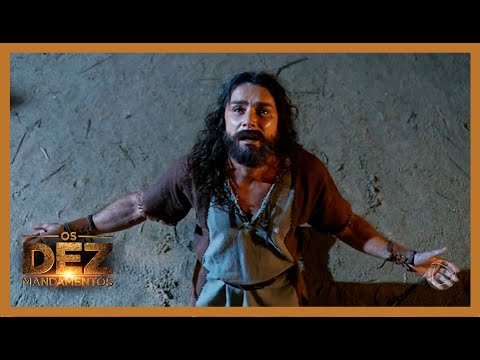 Deus pede para Arão se encontrar com Moisés no deserto | OS DEZ MANDAMENTOS