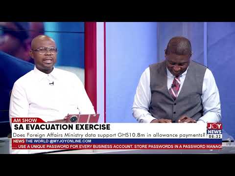 SA evacuation: Target individuals who perpetrate wrongdoing - David Vondee