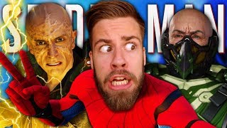 ELECTRO OCH VULTURE | Spider-Man #15