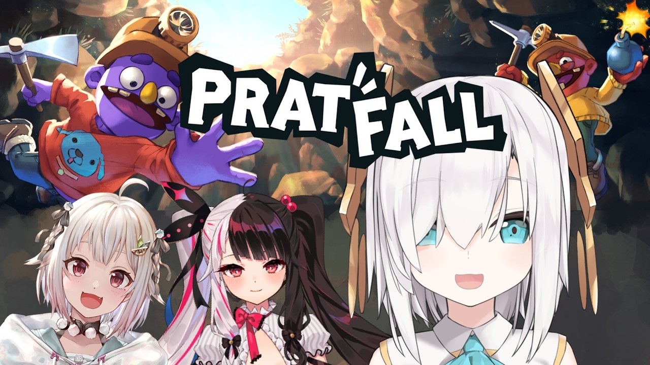 【 Pratfall 】受け止めてって言ったじゃん!深夜の絶叫と爆笑の「深夜ふれんず。」【アルス・アルマル/にじさんじ】