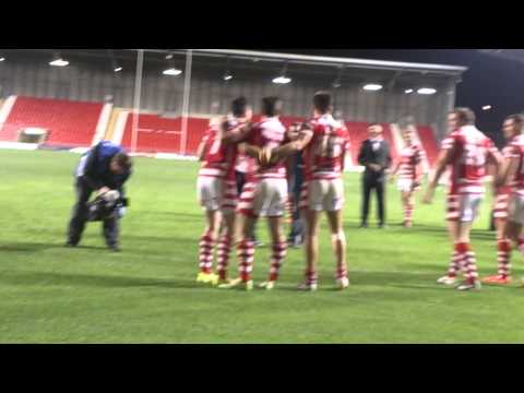 Leigh Centurions vs Fetherstone Rovers