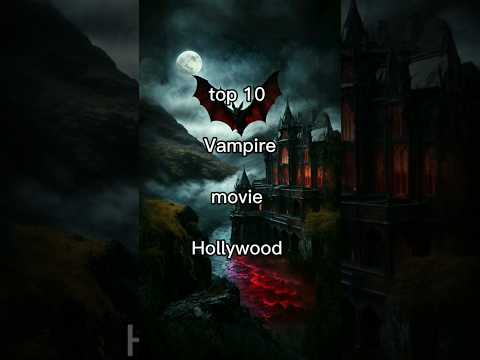 top 10 vampire Hollywood movie