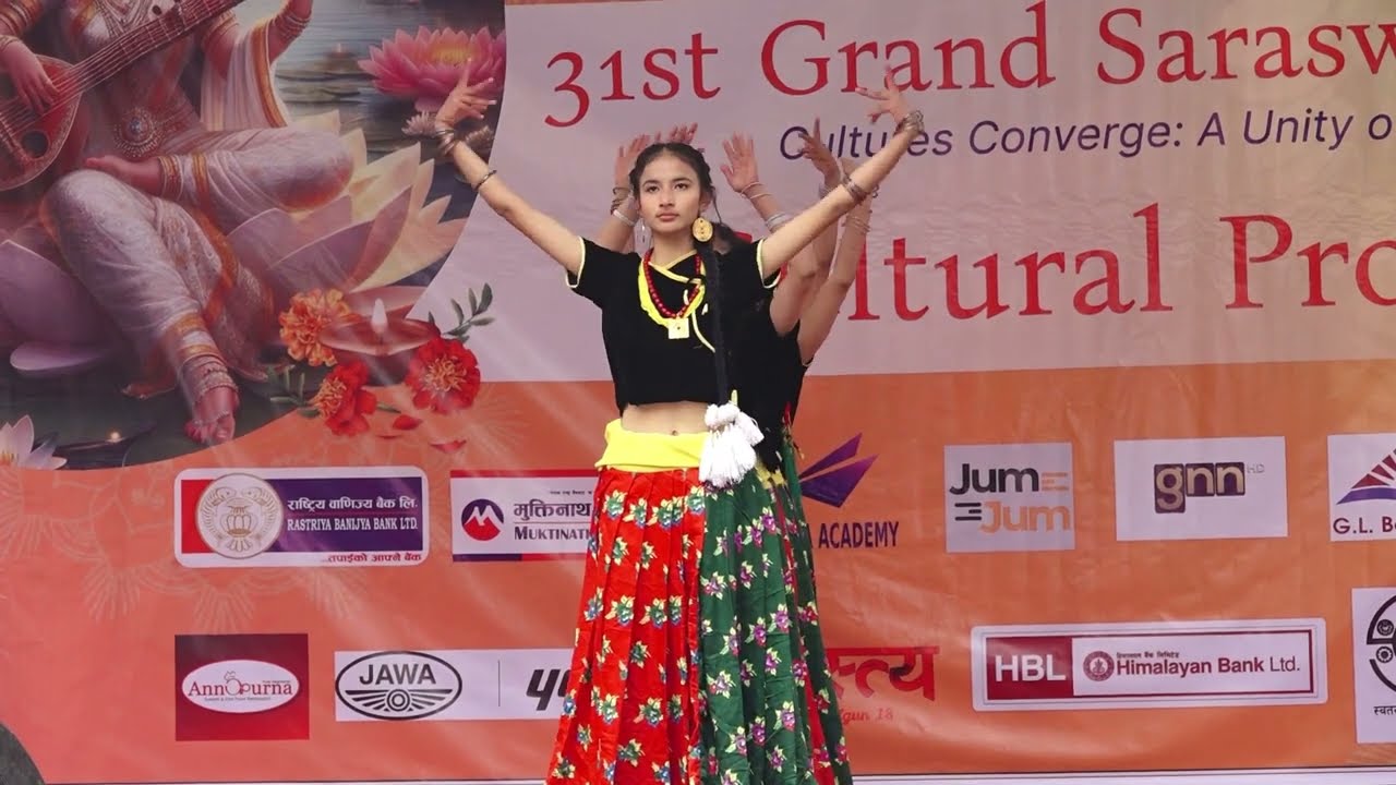 Aakhaima Rakhchu Mero Desh X Nepali Cultural Mix