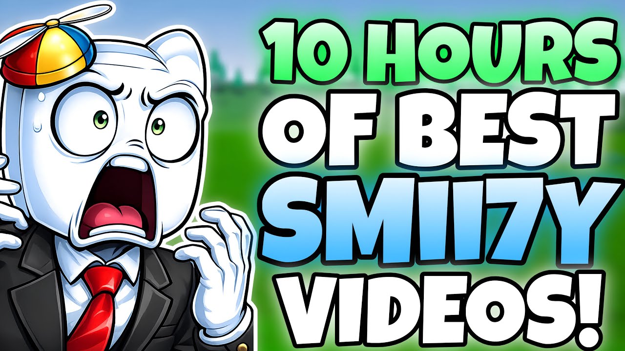 *10 HOURS* OF SMII7Y "FUNNY" MOMENTS TO RELAX AND SLEEP!