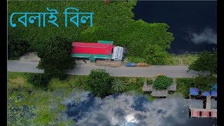 কালীগঞ্জের নৈসর্গিক বেলাই বিল।