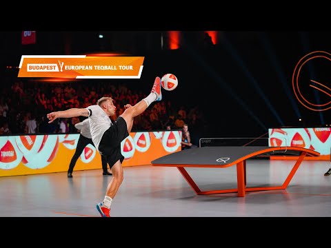 EUROPEAN TEQBALL TOUR - BUDAPEST | Men's Singles | Final Highlights