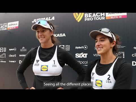 Beach Pro Tour Jurmala 2022 | USA Sponcil/Cannon