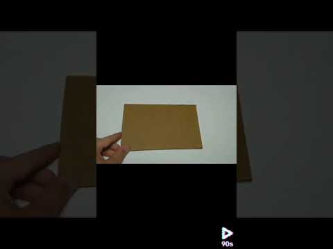 game console made of cardboard