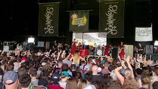 The Maine - Girls Do What They Want (Vans Warped Tour 2018, ATL)