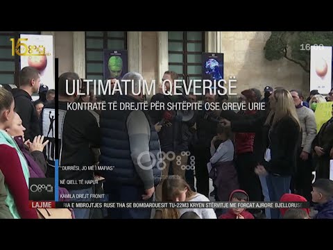 Edicioni informativ - 6 Shkurt 2022 - Ora 16:00 - RTV Ora