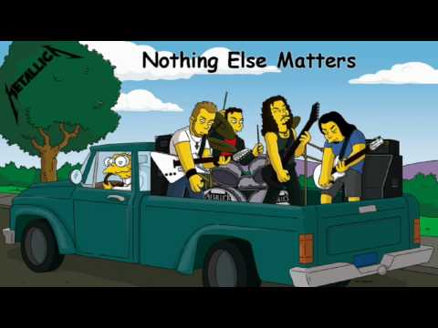 Metallica - Nothing Else Matters (con voz) Backing Track