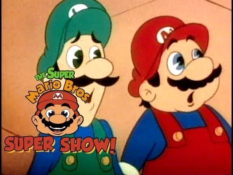 Super Mario Brothers Super Show - BONKERS FORM YONKERS | Super Mario Bros | WildBrain Cartoons