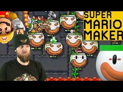 YO WE BACK // 100 Mario 5 Lives Expert Challenge [#03] - SUPER MARIO MAKER