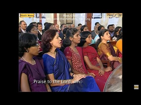 "Praise To The Lord, The Almighty" -150 Voice Mass Choir for Classic Hymns album "Ancient of Days"
