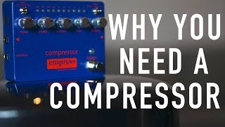 Video thumbnail for Why You Need a Compressor by Sean Daniel