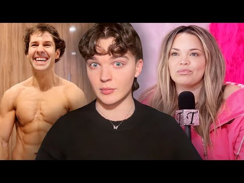 trisha paytas exposes david dobrik's return