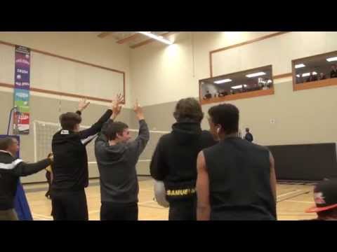 Spike Contest - 2014 BC Boys High School Volleyball Championships