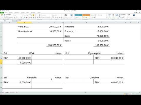 Buchen mit Umsatzsteuer und Vorsteuer GANZE Aufgabe, aufwandsorientiert IKSTK2132 Prüfungstrainer24