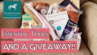 A Heidifeathers GIVEAWAY of ESSENTIAL TOOLS // Helping You With Your Needle Felting Needs