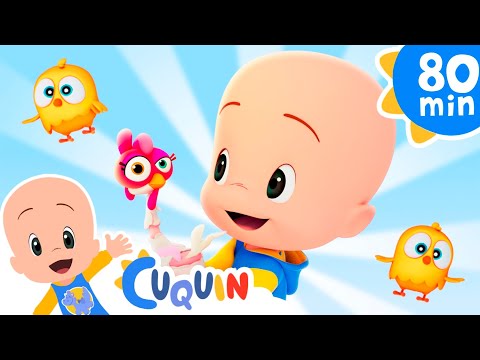 Turuleca the chicken - Songs for babies with Cleo and Cuquin | Songs for Kids