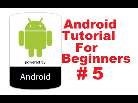 Android Tutorial for Beginners 1 Introduction and Installing and Configuring Java JDK