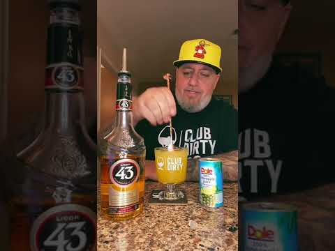 Licor 43 x Pineapple Juice