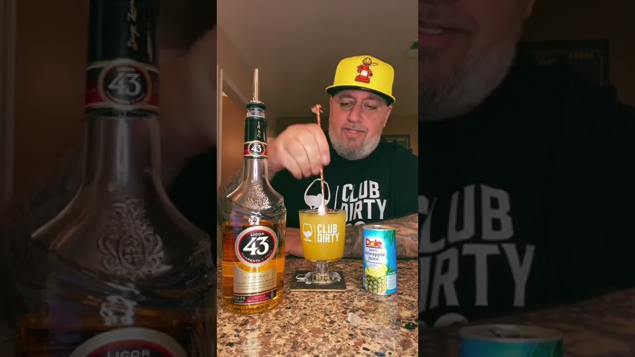Watch Now Licor 43 x Pineapple Juice Licor 43 x Pineapple Juice