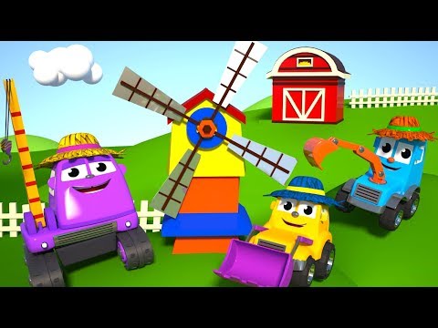 FRIENDS ON WHEELS EP 10 -  MIGHTY MACHINES WORKING AT THE FARM