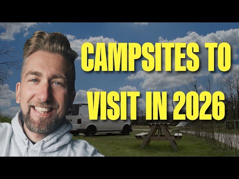 UK Campsites To Visit in 2026 - All The Campsite Tours of 2025