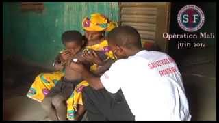 preview picture of video 'Opération caritative au Mali - Juin 2014 -'
