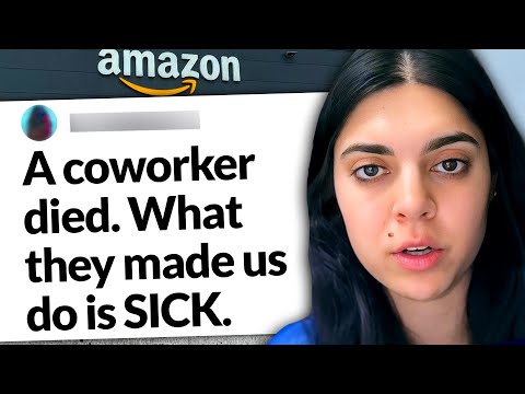 Amazon employee leaks disturbing working conditions: "I got fired for this”