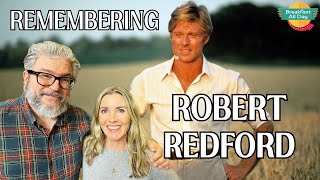 Remembering ROBERT REDFORD | Sundance | All the President's Men | The Natural