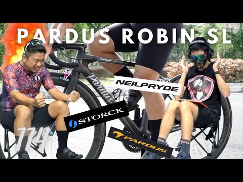 Who Does Pardus Manufactures For? | Pardus Robin SL | Oompa Loompa Cycling E114