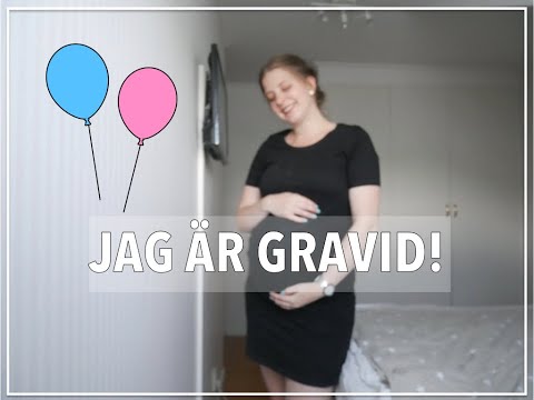 JAG ÄR GRAVID!